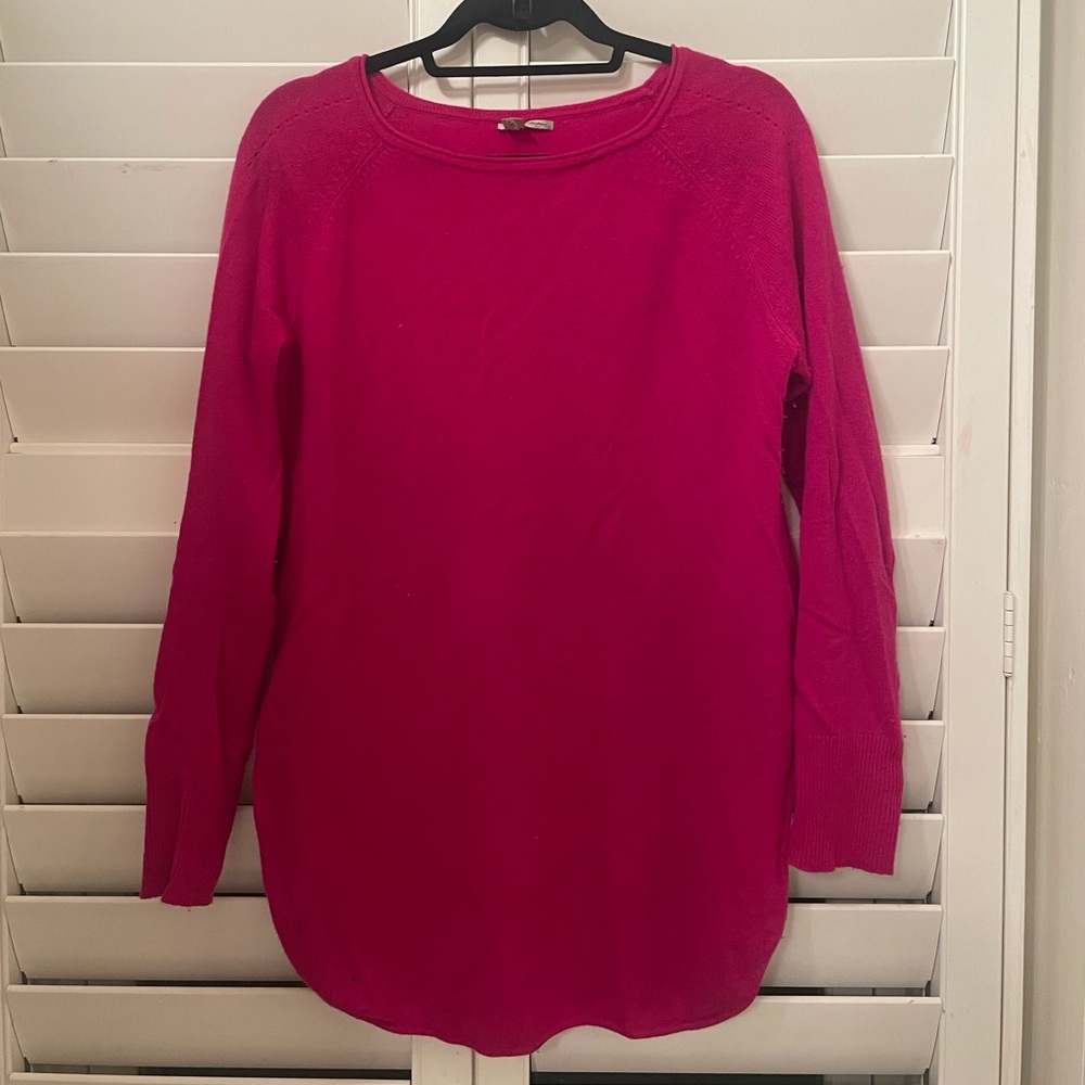 Pink Cashmere Sweater - Picture 3 of 9